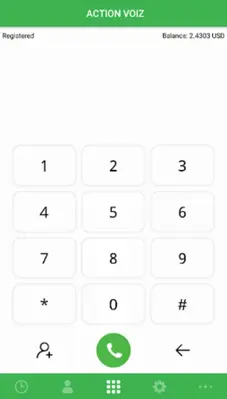 Mobile Dialer android App screenshot 1